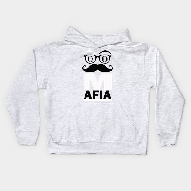 Mafia Kids Hoodie by Blue Diamond Store